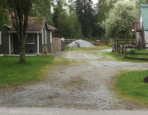 driveway rebuild