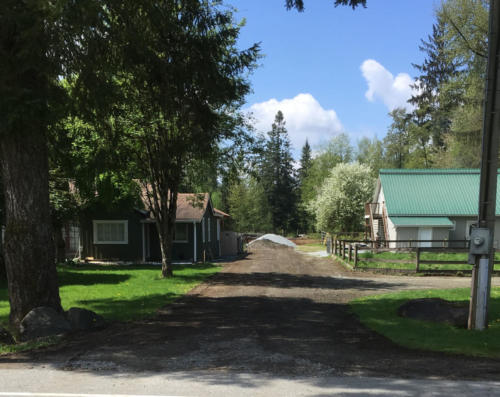 driveway rebuild