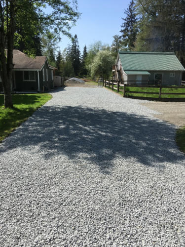 driveway rebuild