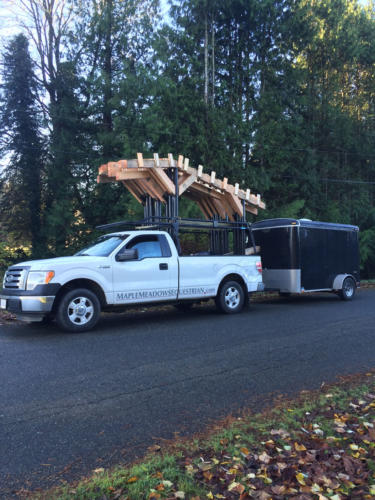 Outbuilding construction