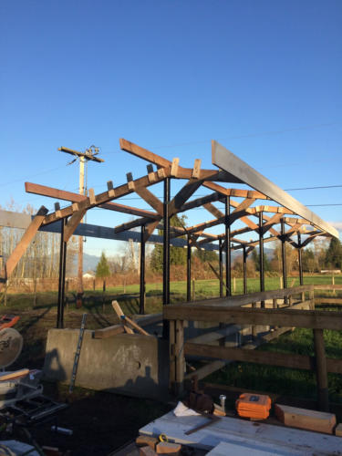 outbuilding construction