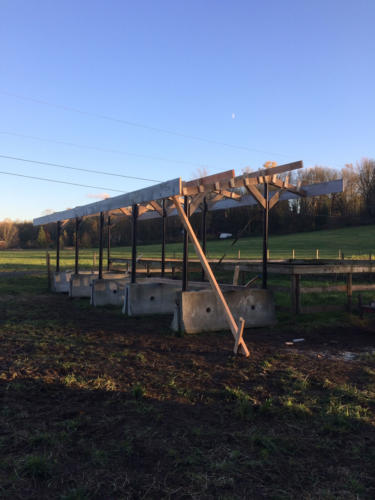 Outbuilding construction